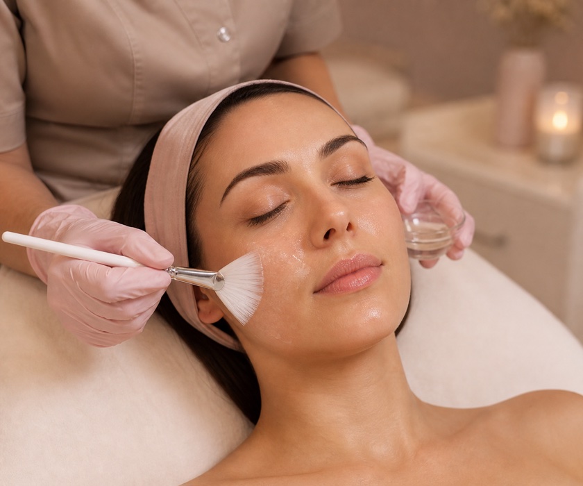 Deep cleansing of face and neck